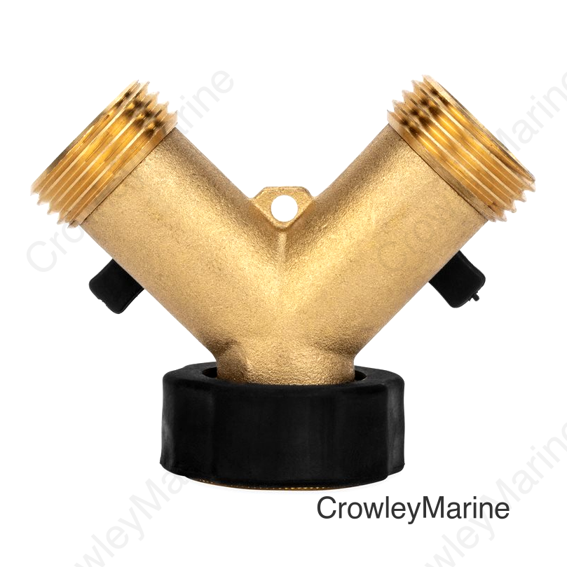 BRASS Y VALVE