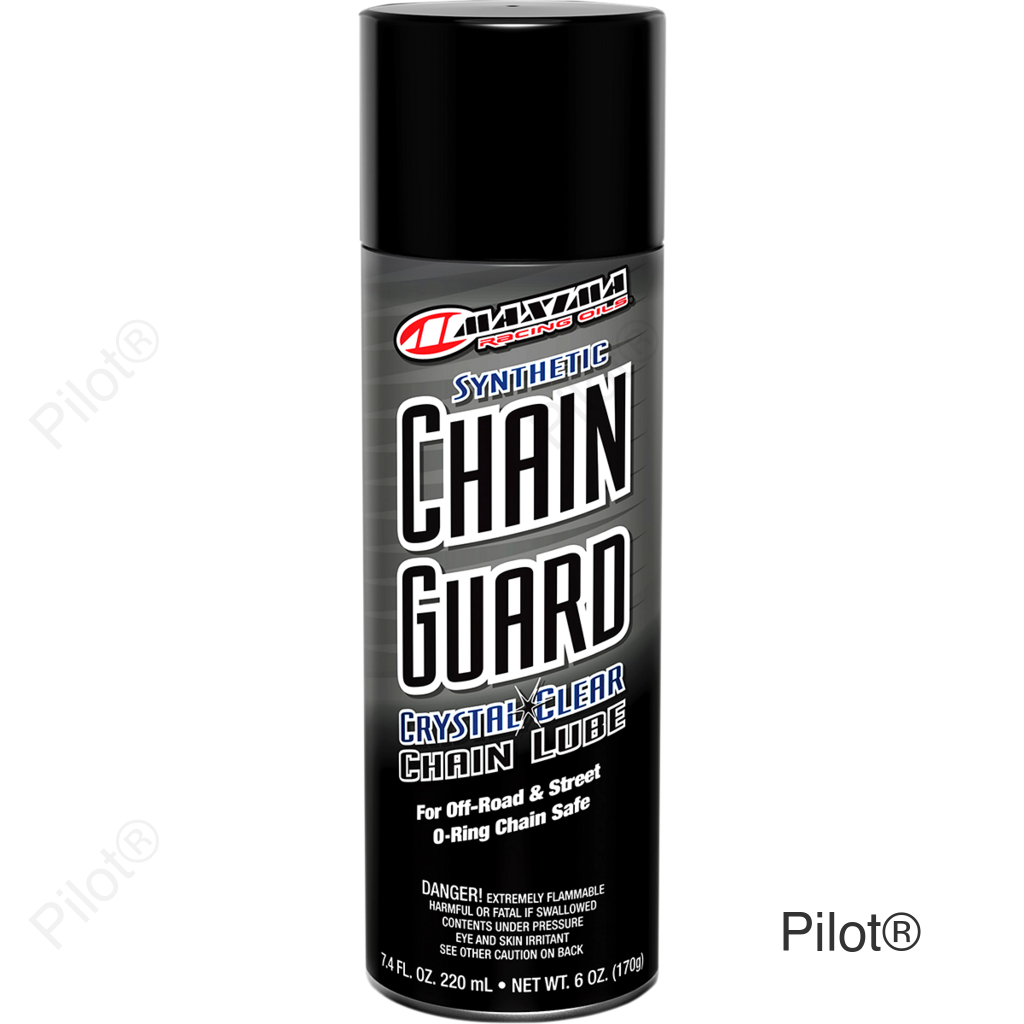 Synthetic Chain Guard Lube - 6 oz. net wt. - Aerosol