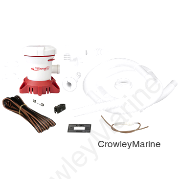 MK2 T-500 Bilge Pump Kit