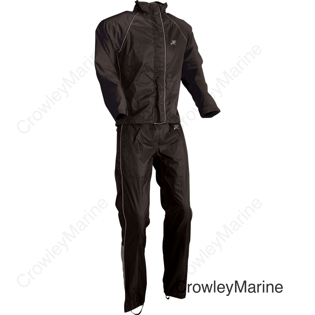 RAINSUIT WMN Z1R BLACK LG
