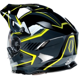Helmet Range Rotor BK/HY-VIZ 2XL thumbnail-1