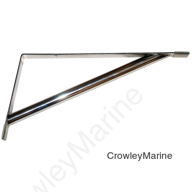 Stainless Steel DECK Bracket 14" (EOK14)