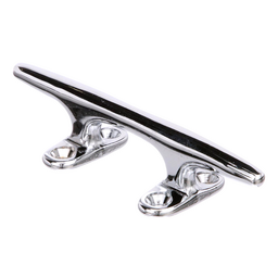 Seachoice Hollow Base Yacht Cleat, Chrome-Plated Cast Brass, 5-1/2 In. Long thumbnail-4