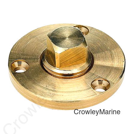 Garboard Drain Plug-1/2" (Bulk)
