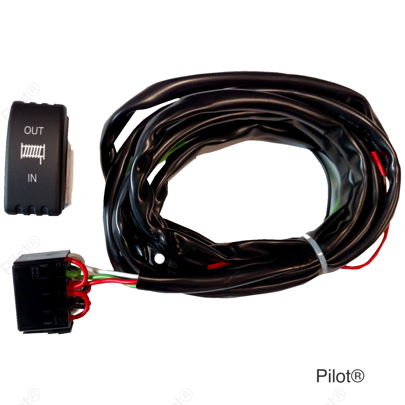 Rocker Switch Kit - Winch