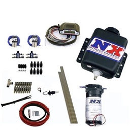 Nitrous Express Direct Port Water Injection 8 Cyl Stage 3 w/Hardlines thumbnail-0