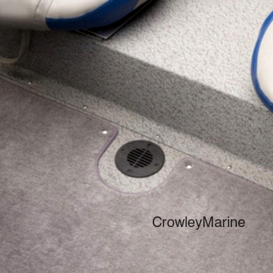 2 1/2 FLOOR DRAIN-Black (FD-2-DP)