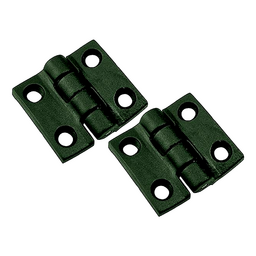BUTT HINGE NYLON BK 1-1/2" (2PK) thumbnail-0