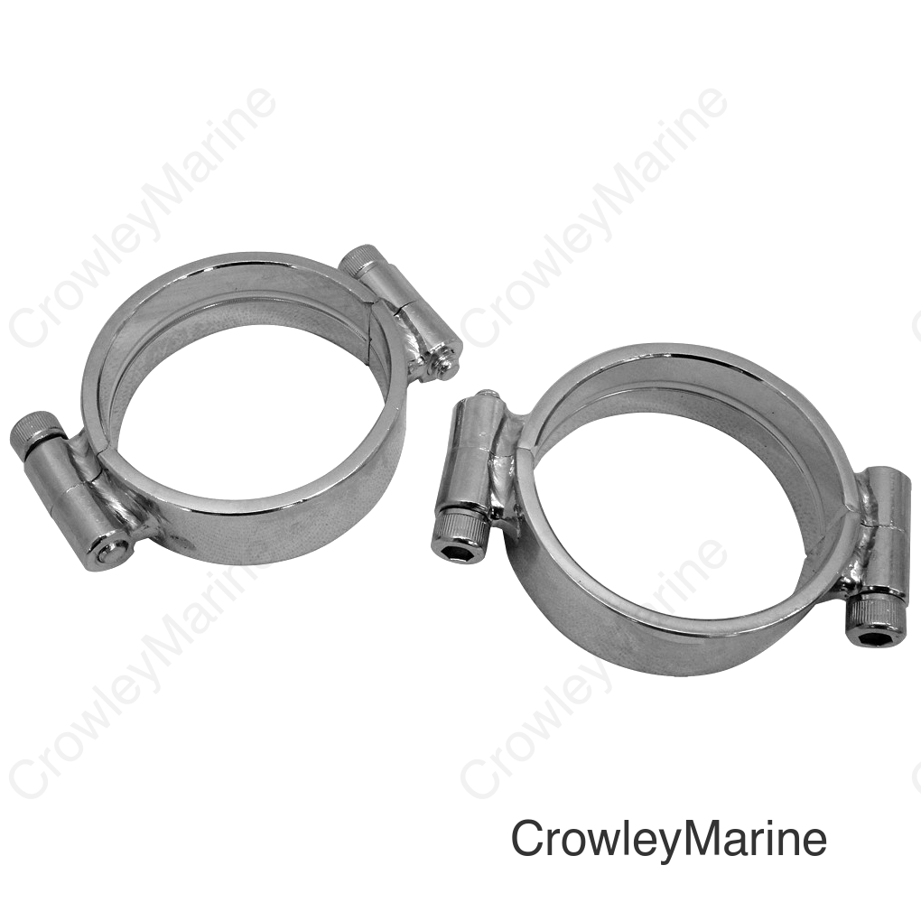 HD INTAKE CLAMP SET CHROME SHOVEL/IRON XL