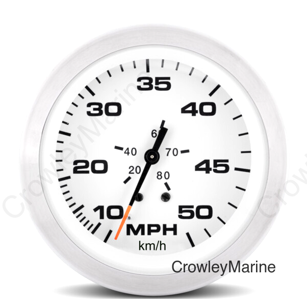 Speedo Head, Lido 3" 50 mph