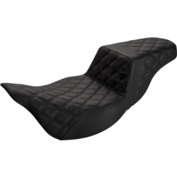 Step-Up Seat - Extended Reach - Full Lattice Stitch - Black - FL '08-'23