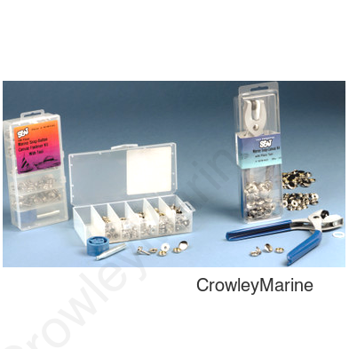 LARGE SNAP/BUTTON KIT (95 Pieces) (970063)