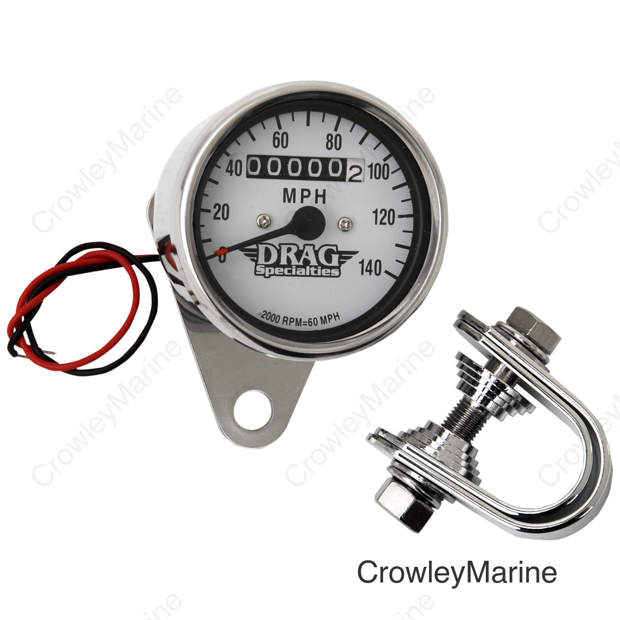 2:1 WHT FACE MINI SPEEDO