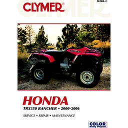 Manual - Honda TRX350