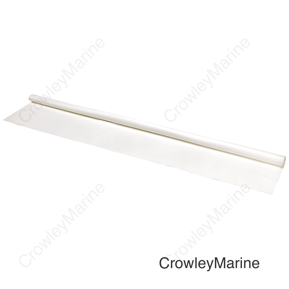 9'6' X 40'  PVC TUFFLEX ROOF  WHT
