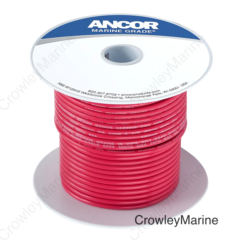 12 Ga. Red Wire 25' (While Qtys Last)