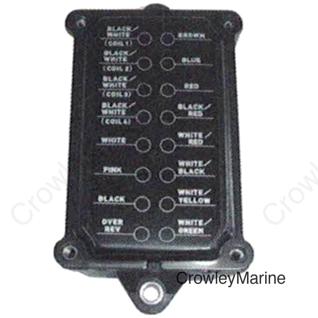 YAMAHA V4 POWERPACK OEM#6E5-85540-12