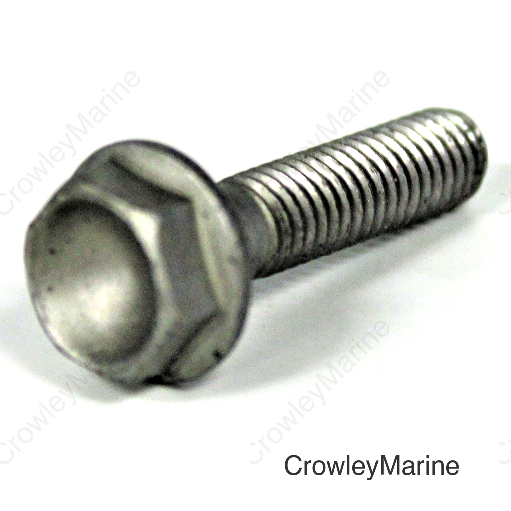 BOLT, FLANGE (6X25)