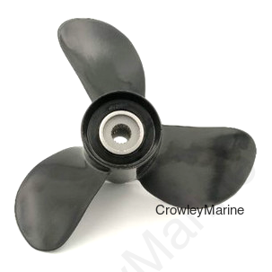 B1 REAR Aluminium Three Blade Right Hand Rotation DUOPROP GAS (854830)