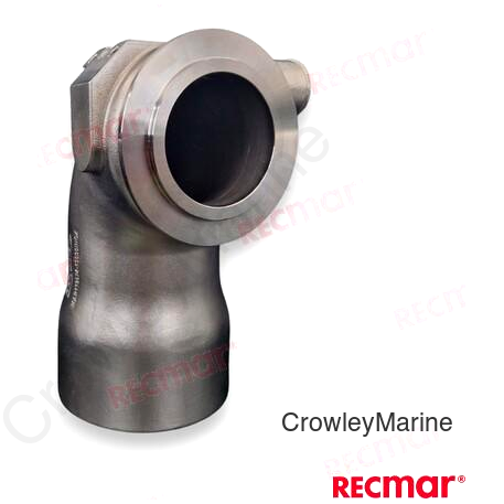 EXHAUST ELBOW INOX