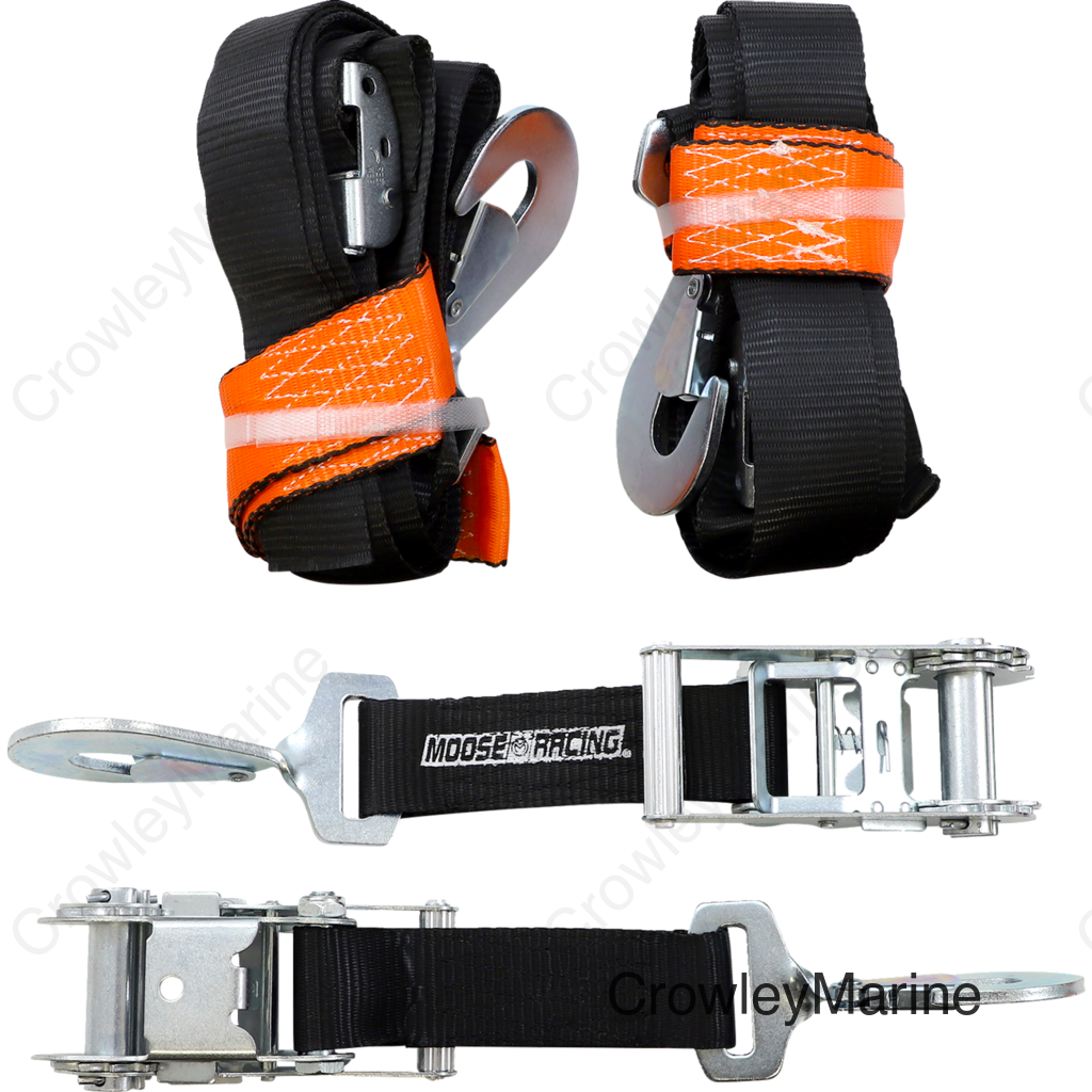 UTV WHEELNET TIE DWNS BK