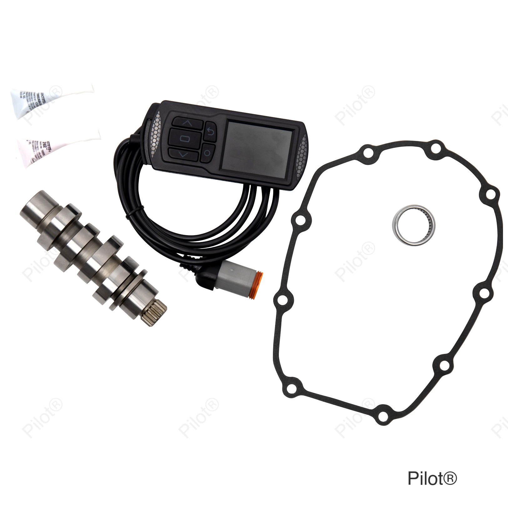 Camshaft Kit with PV-3 Tuner - 475C Chain Drive - M8 Touring