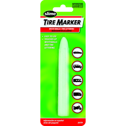 TIRE MARKER WHITE