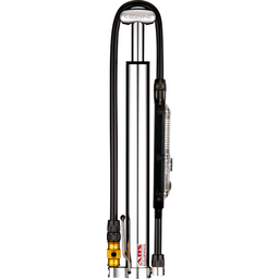 Lezyne Micro Floor Drive HVDG- High Volume Digital Gauge Frame Pump Silver