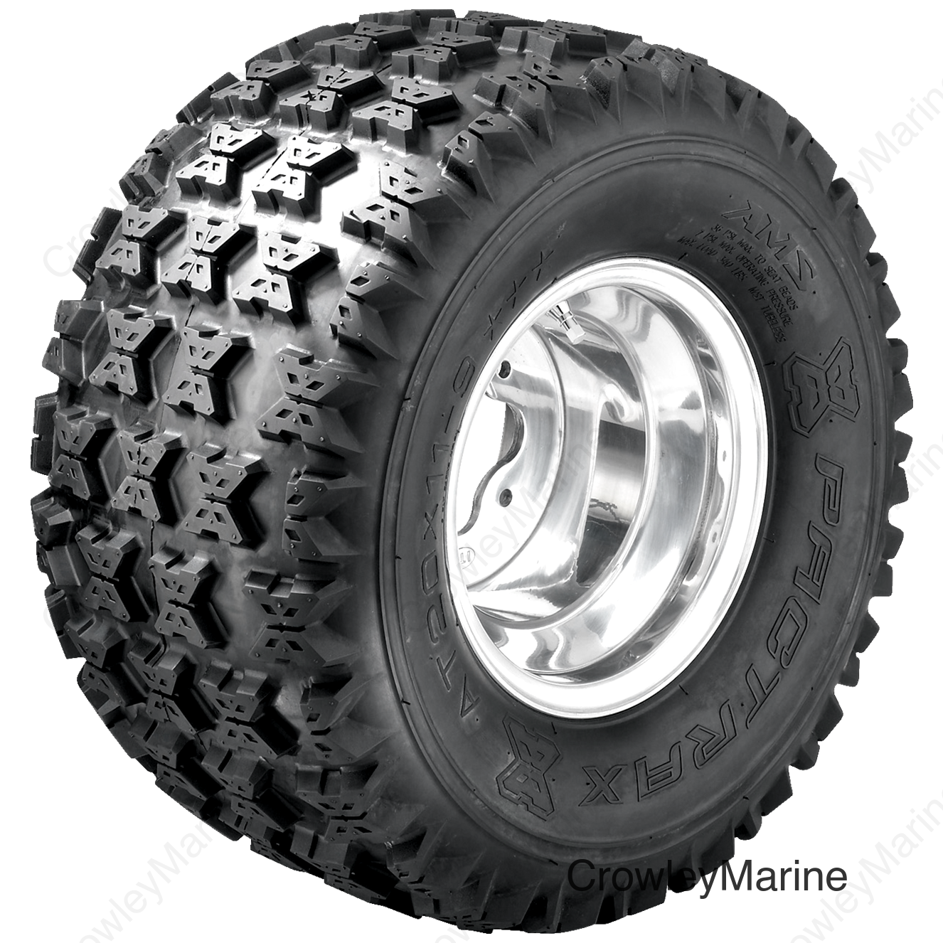 Tire - Pactrax II - Rear - 20x11-8 - 6 Ply