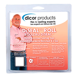Dicor 522TPO6251C Seal-Tite Sealing Tape, 6" x 25' White Roll