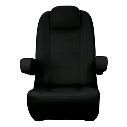 Springfield KingPin™ 104213002 Charter Helm Seat, Charcoal thumbnail-1