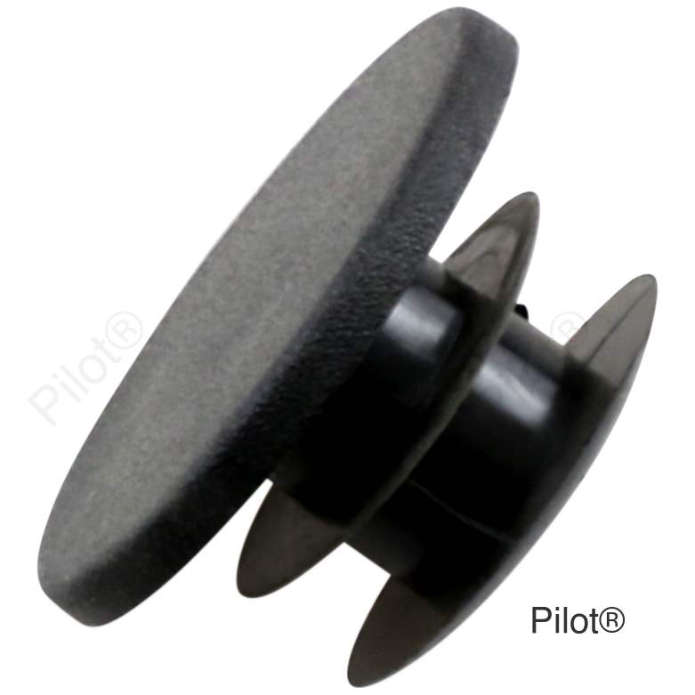 Plastic Wheel Cap - 1-1/4"