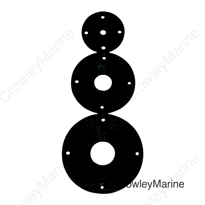 Rig-Rite 625 Rigging Grommet, 2-3/4" Black