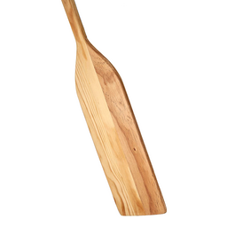 Seachoice 5.5 Ft. Wood Paddle, New Zealand Pine Construction, 19-11/16 In. X 5-7/8 In. Blade, Wide Top Hand Grip, Clear Finish thumbnail-2
