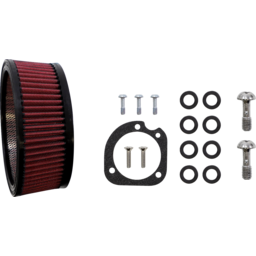 Air Stinger Stealth Air Cleaner Kit - Black thumbnail-0