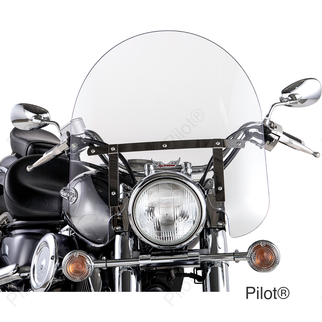 Classic Windshield - 17" - Standard - Clear