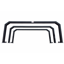 Fishbone Offroad 20+ Jeep Gladiator Bed Rack Full Tackle Rack - Black Powdercoat thumbnail-2