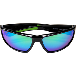 Seachoice 98827 "Rapids" Polarized Sunglasses, Frame: Shiny Black, Lens: Green Mirror thumbnail-5