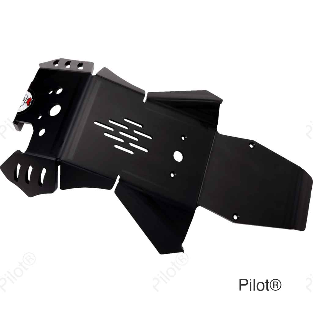Xtrem Skid plate - Black - Beta - 250/300 RR