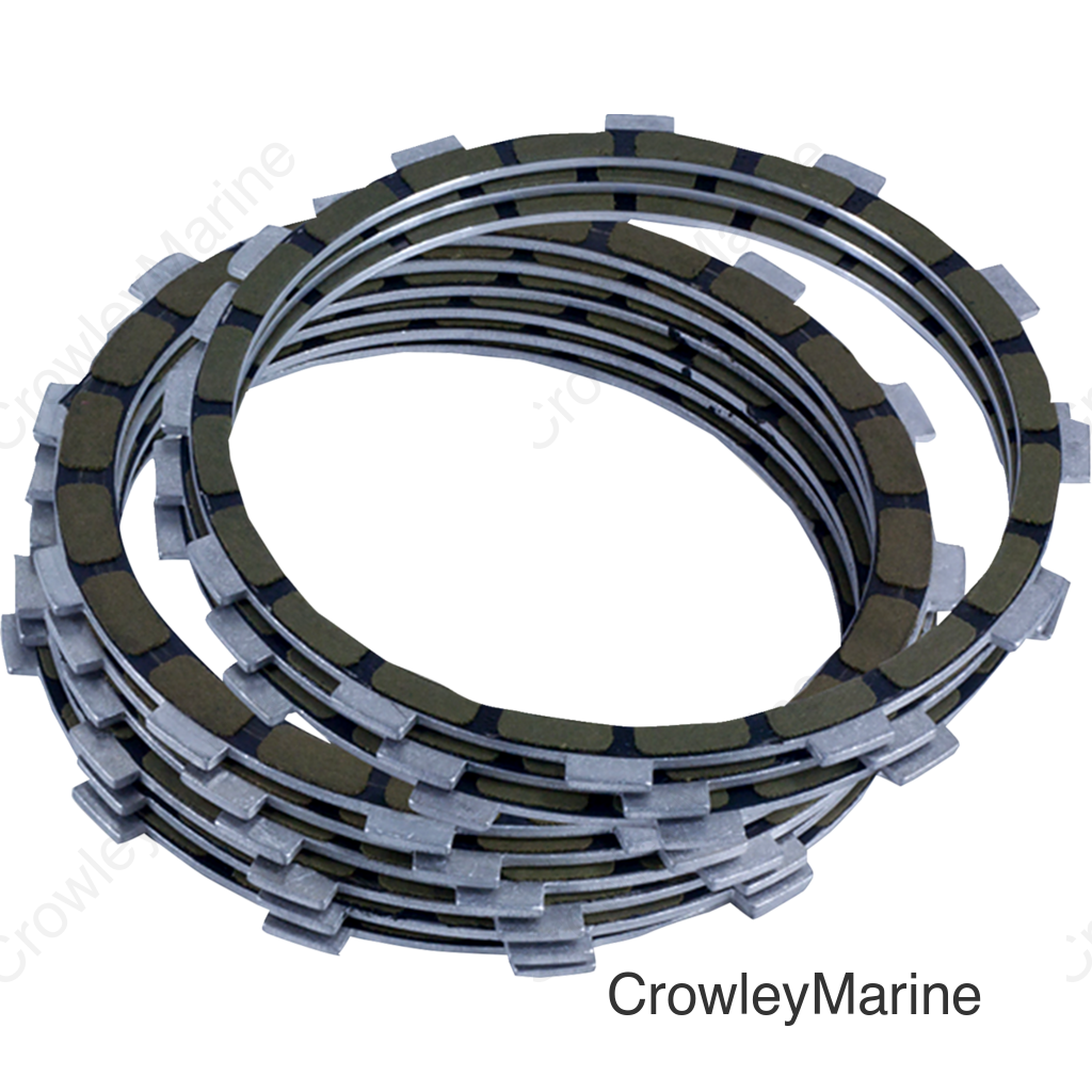 CLUTCH PLATES FIBER SET