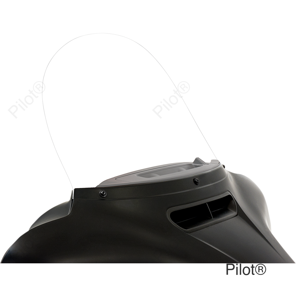 Windshield - 15" - Clear - FLHT/X