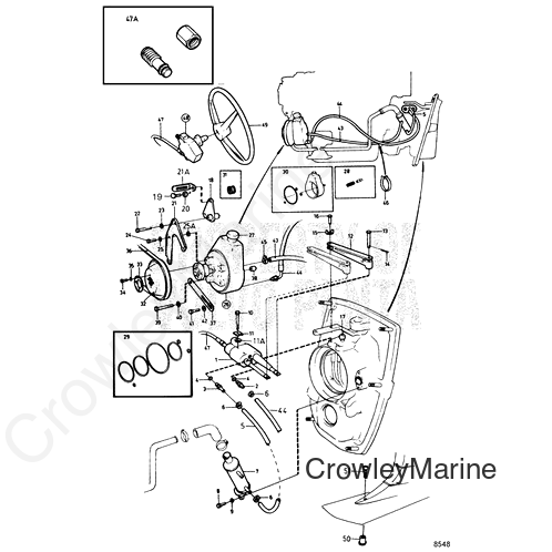 Oil Cooler(V2) - Volvo Penta (838482)