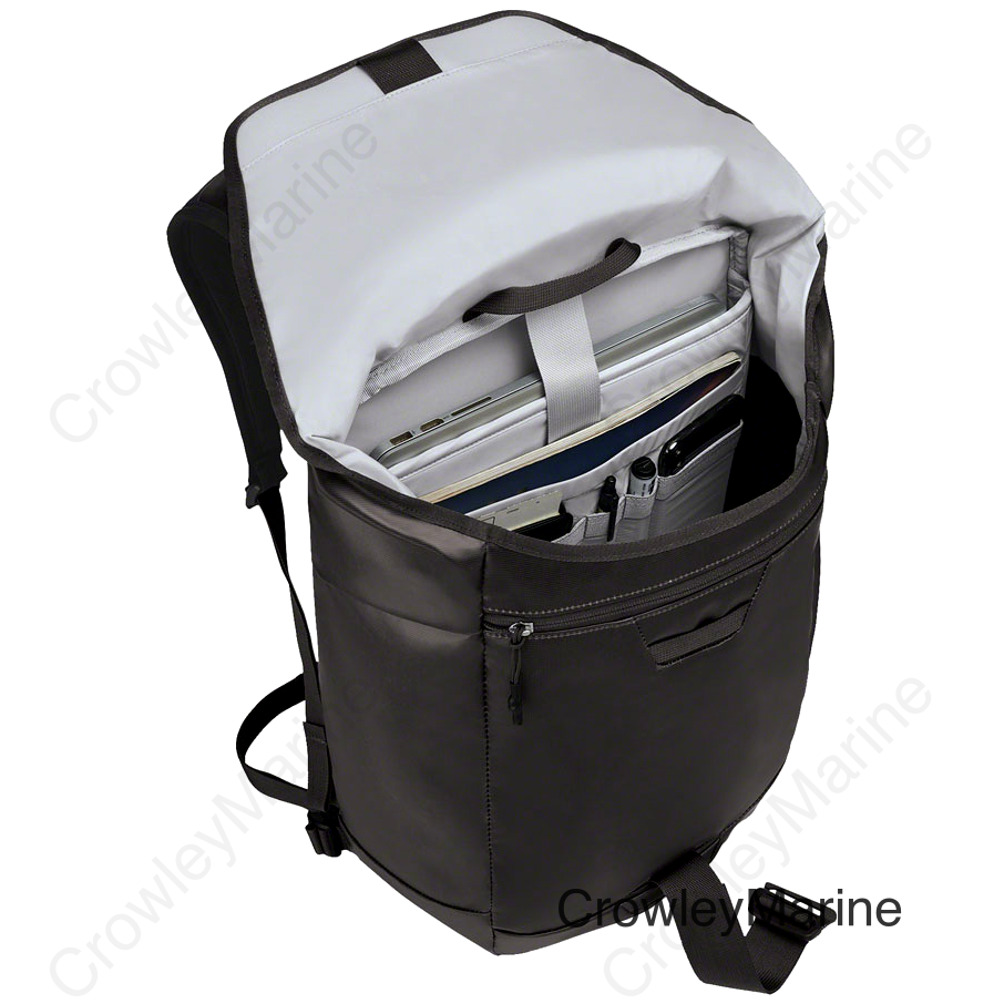 Osprey Transporter Flap Top Backpack - One Size Black