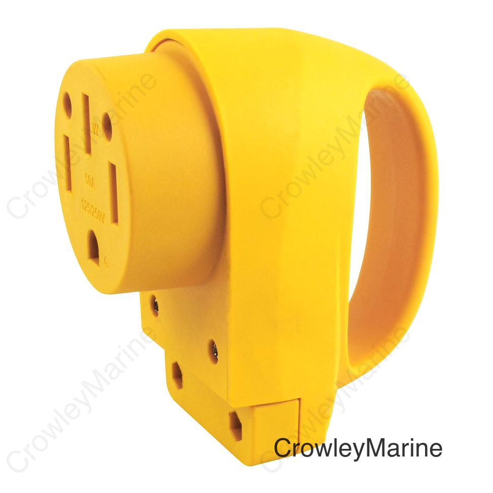 50A RV FEMALE REPL CONNEC