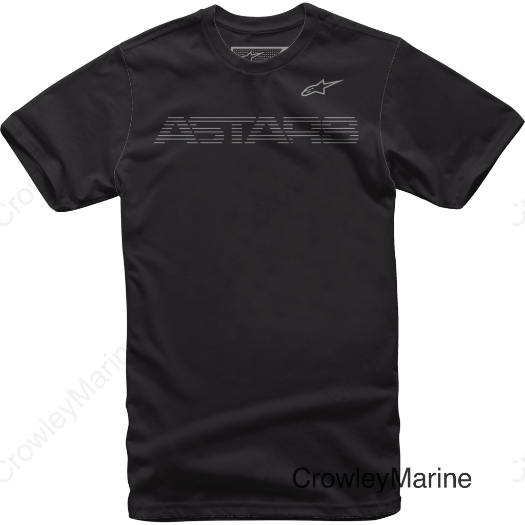 REVEAL TEE BLACK LG