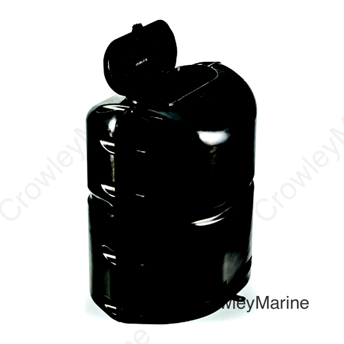 Camco Heavy Duty RV Single Propane Tank Cover, Black