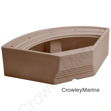 32" Bow Radius Corner - Base Only (BM1146-1B-1725)