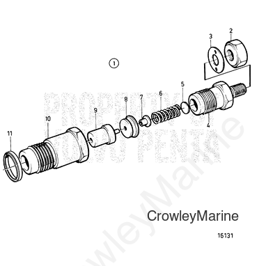 Washer(V2) - Volvo Penta (3580410)