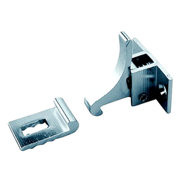 Sea-Dog 2223301 Elbow Catch, Chrome/Brass 1 Pr. thumbnail-1
