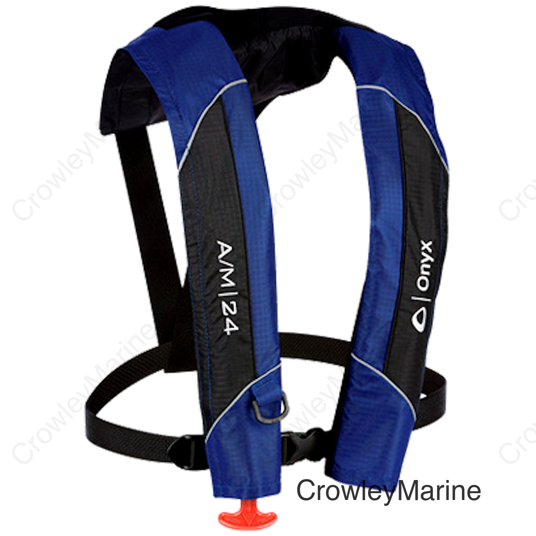 A/M-24 AUTO/MANUAL LIFEJACKET  BLUE